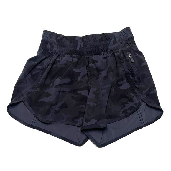 Lululemon Tracker Short V Incognito Camo Multi Grey Size 4